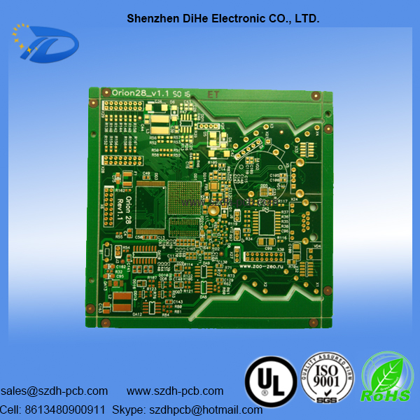 016-6 layers online circuit board printing service