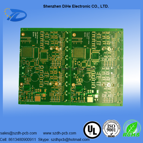 017-8 layers printed circuit board(PCB)