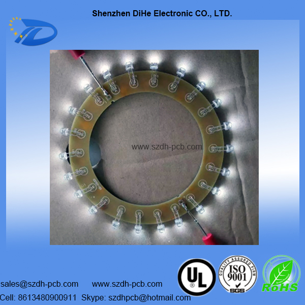 023-Round Shape SMT LED PCB Assembly