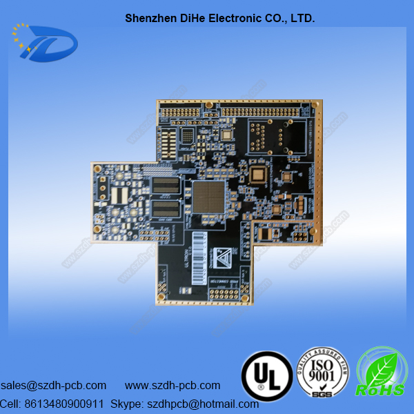 22 Layers Neclo+3M Embedded Capacitance PCB
